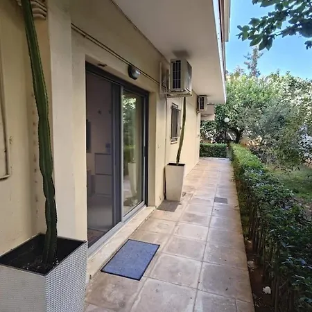 迷人花园公寓 Charming Garden Athens Exterior photo