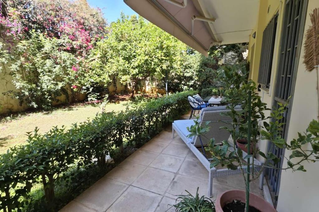 Apartment 迷人花园公寓 Charming Garden Athens